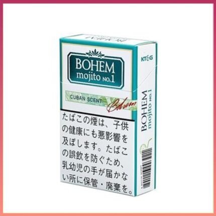 BOHEM寶亨mojito莫吉托雪茄香煙1mg