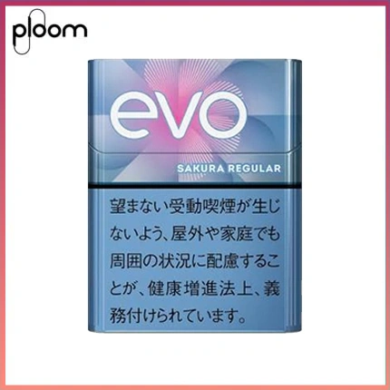 Ploom x AURA EVO Sakura Regular櫻花原味煙彈