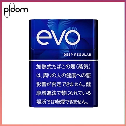 Ploom x AURA EVO Deep Regular濃原味煙彈