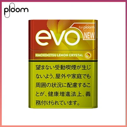 Ploom x AURA EVO HACHIMITSU Lemon Crystal蜂蜜檸檬爆珠