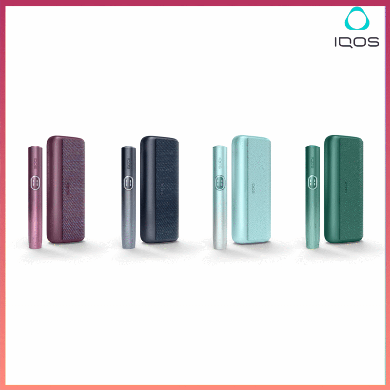 香港IQOS ILUMA I PRIME加熱菸煙機適用TEREA煙彈主機日本