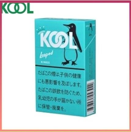 Kool香煙企鵝薄荷雪茄5mg