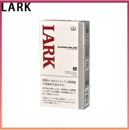 LARK雲雀樂客香煙原味6mg