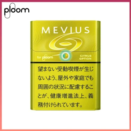 Ploom x AURA MEVIUS Citrus Option檸檬爆珠煙彈