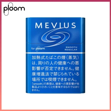 Ploom x AURA MEVIUS SMOOTH REGULAR淡原味煙彈