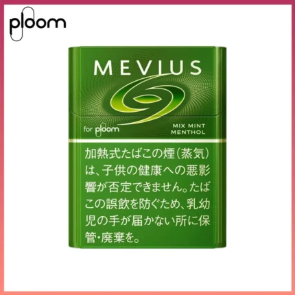 Ploom x AURA MEVIUS MIX MINT混合薄荷煙彈