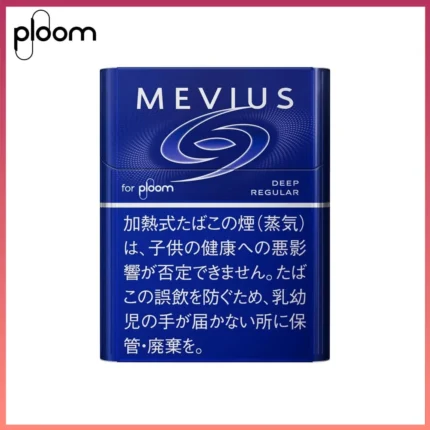 Ploom x AURA MEVIUS DEEP REGULAR濃原味煙彈