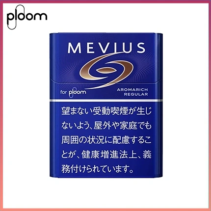 Ploom x AURA MEVIUS AROMARICH REG超濃原味煙彈