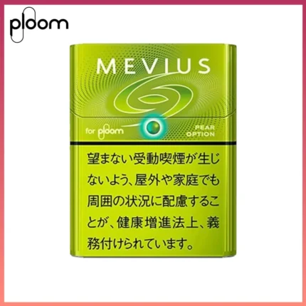 Ploom x AURA MEVIUS PEAR OPTION西洋梨爆珠煙彈