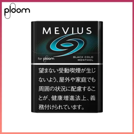 Ploom x AURA MEVIUS BLACK COLD黑冰薄荷煙彈