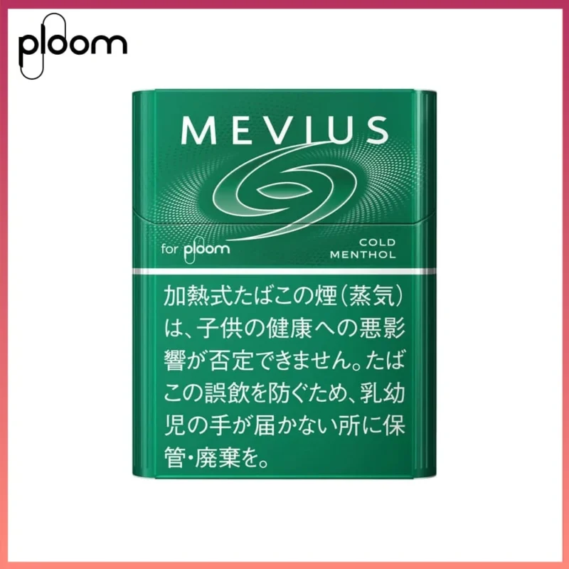 Ploom x AURA MEVIUS COLD MENTHOL淡薄荷煙彈