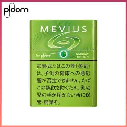 Ploom x AURA MEVIUS MUSCAT OPTION青提爆珠煙彈