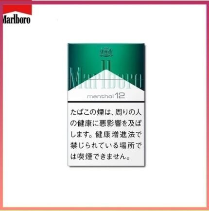 Marlboro萬寶路香煙綠純薄荷12mg