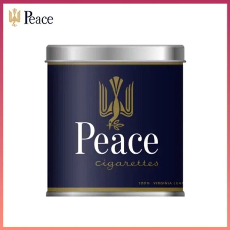 Peace和平鐵罐無濾嘴50隻香煙