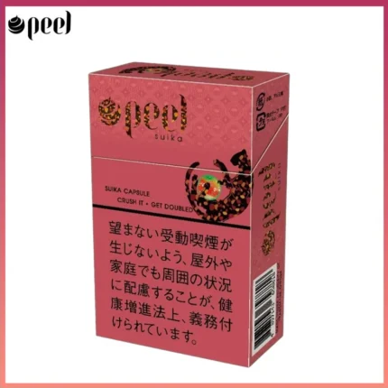 Peel百樂西瓜爆珠香煙9mg