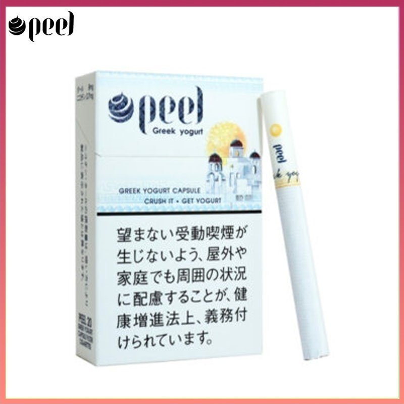 Peel百樂希臘酸奶香煙9mg