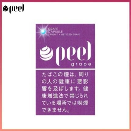 Peel百樂提子爆珠香煙9mg