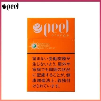 Peel百樂橙子味爆珠香煙9mg