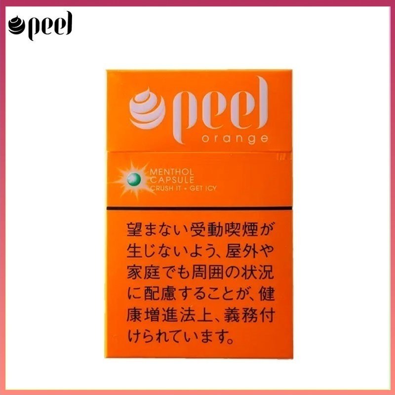 Peel百樂橙味爆珠香煙9mg Peel百樂橙子味爆珠香煙9mg
