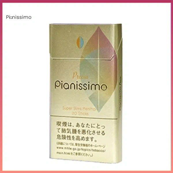 Pianissimo碧絲夢1mg Pianissimo碧絲夢香煙原味1mg