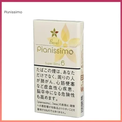 Pianissimo碧絲夢香煙楊桃6mg
