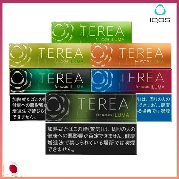 TEREA 香港TEREA煙彈日本IQOS ILUMA加熱菸專用口味推薦官網