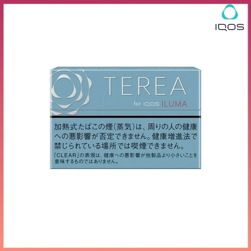 IQOS TEREA Clear Regular檸檬原味煙彈
