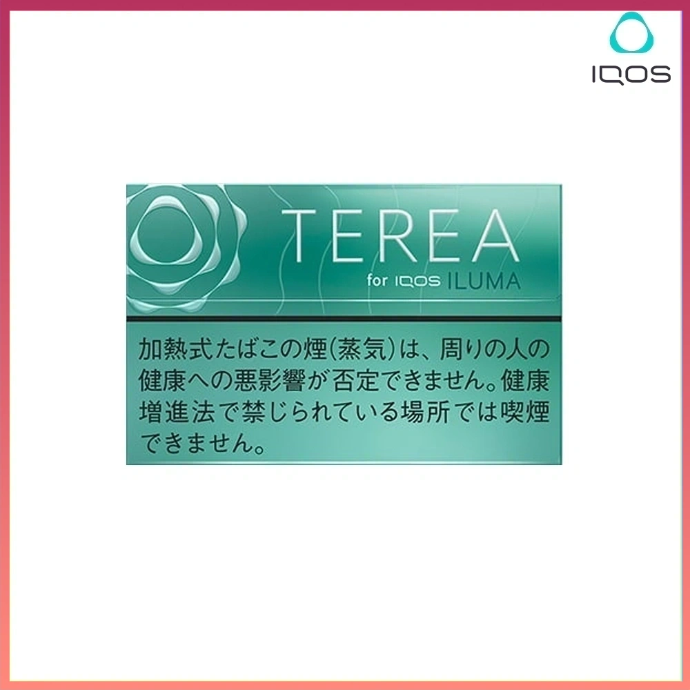 TEREA淡薄荷 IQOS TEREA Mint(淺綠/淡薄荷)煙彈