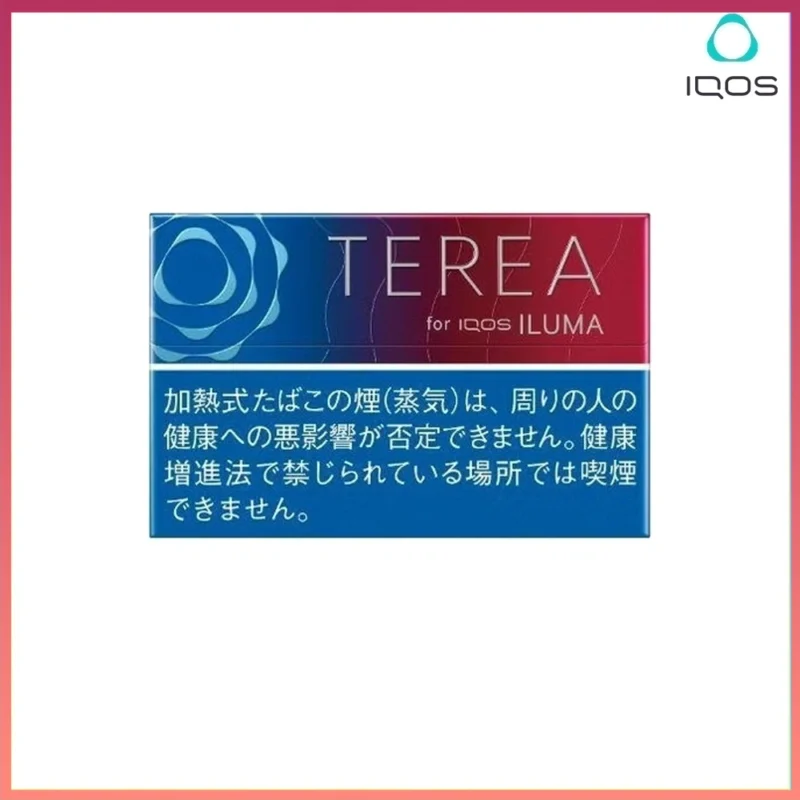 IQOS TEREA Ruby Regylar（紅寶石/樹莓原味）煙彈