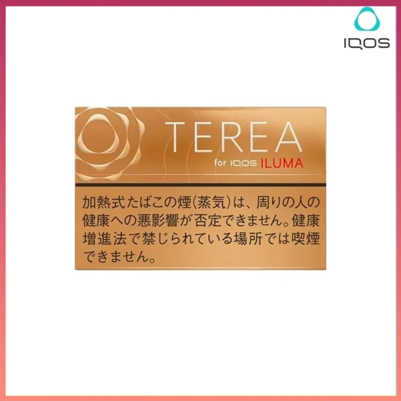 IQOS TEREA Warm Regular（雪松/檀木）煙彈
