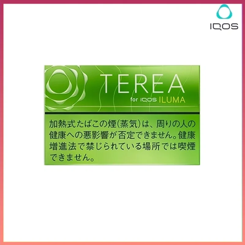 IQOS TEREA Yellow Menthol青檸黃薄荷煙彈