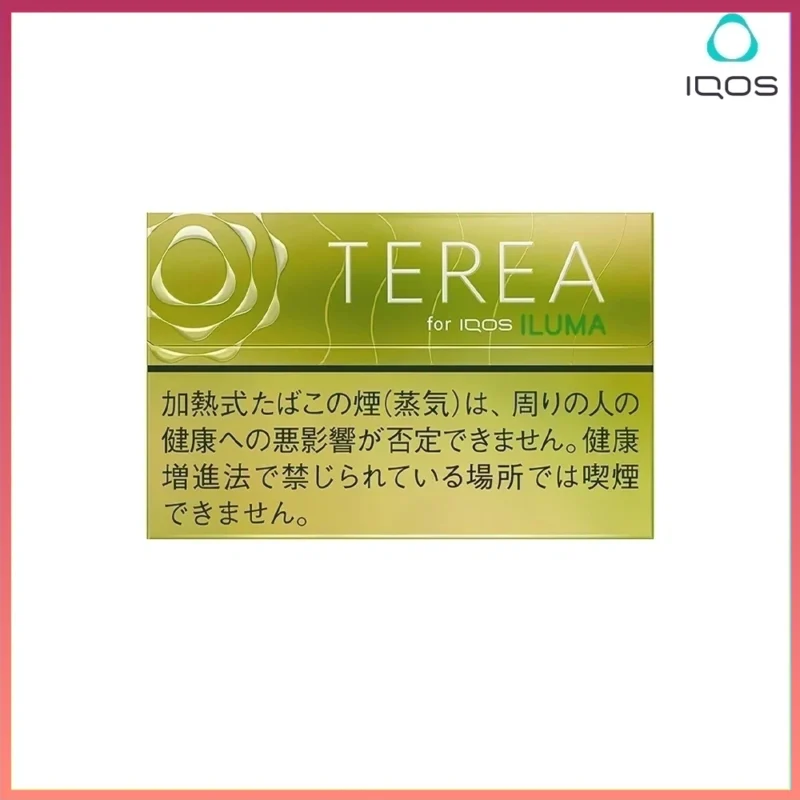 IQOS TEREA Bright（香梨）煙彈