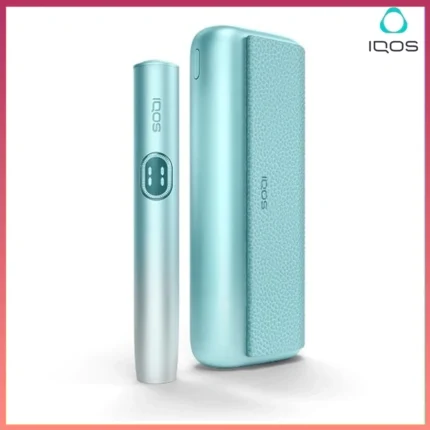 IQOS ILUMA I PRIME Breeze Blue冰鋒藍煙機香港