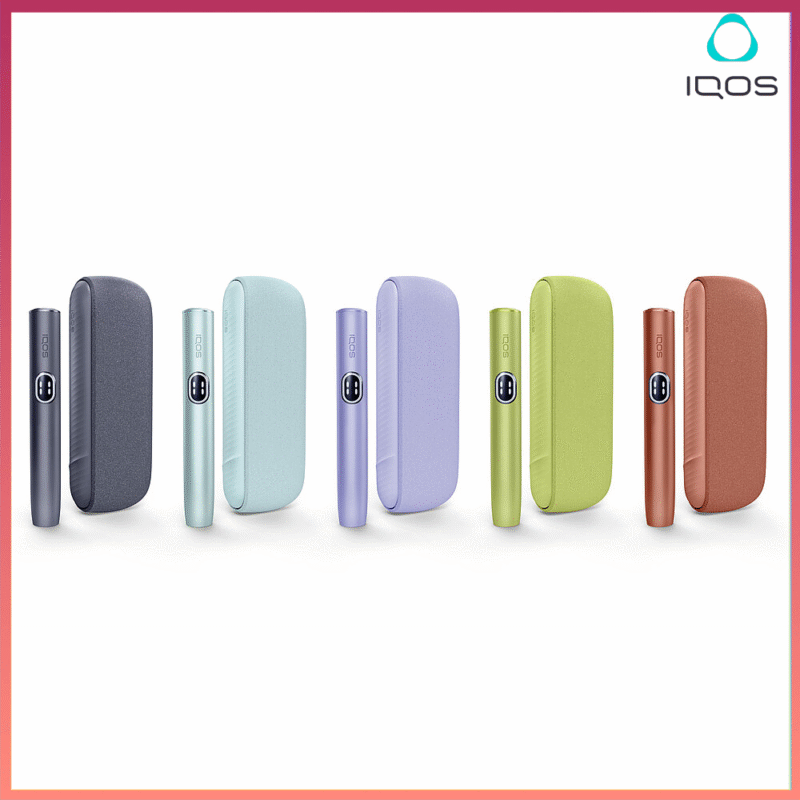 IQOS ILUMA I煙機電子煙加熱菸適用TEREA煙彈IQOS主機新款
