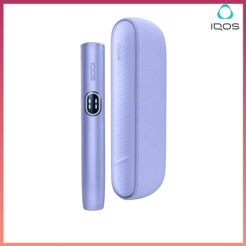IQOS ILUMA I Digital Violet紫羅蘭煙機香港
