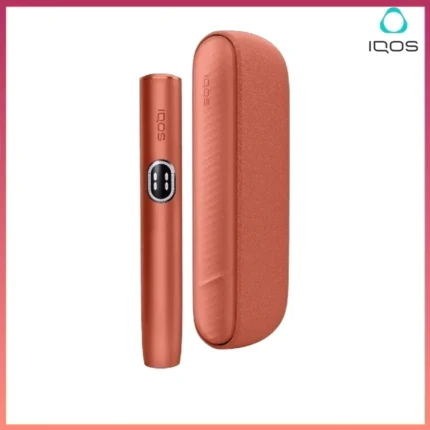 IQOS ILUMA I Vivid Terracotta赤陶橘色煙機香港
