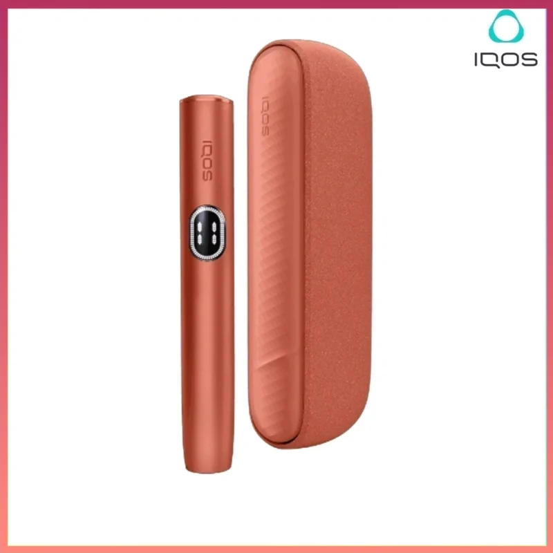 IQOS ILUMA I Vivid Terracotta赤陶橘色煙機香港