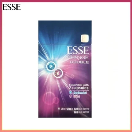 ESSE愛喜紅酒葡萄酒風味雙爆珠香煙