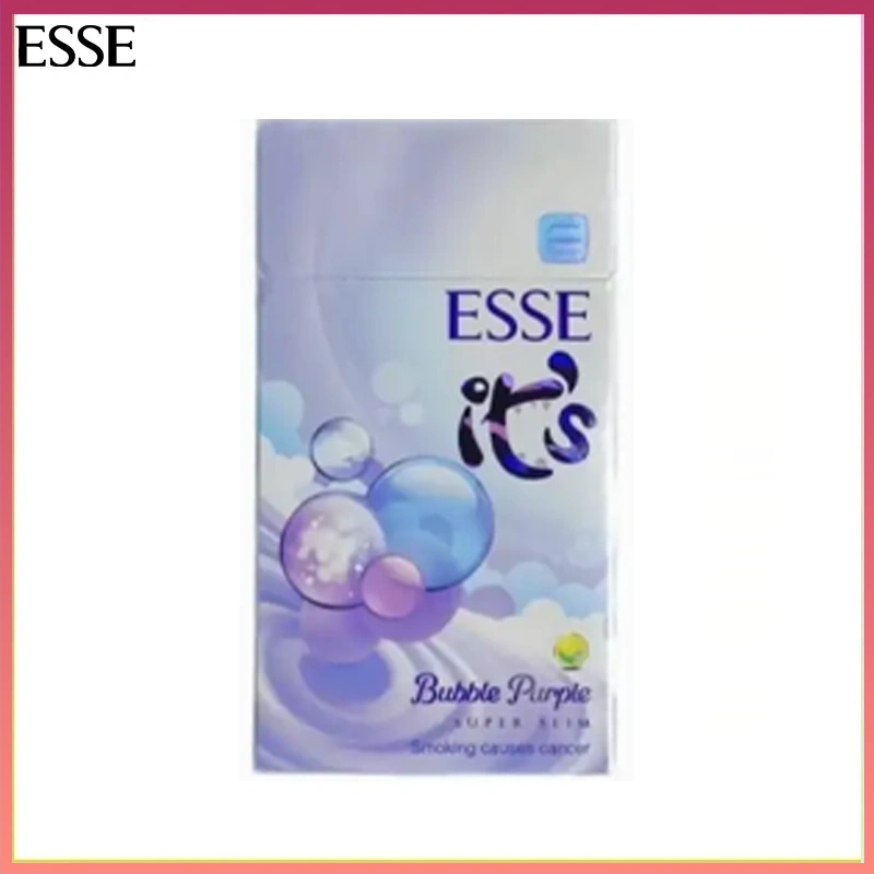 ESSE愛喜香芋冰淇淋爆珠香煙香港