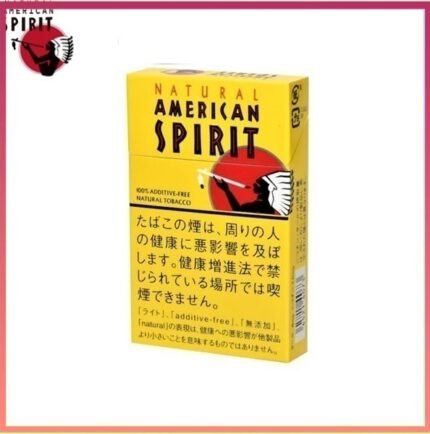 Natural American Spirit 美國精神香煙原味8mg