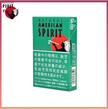 Natural American Spirit 美國精神香煙薄荷9mg