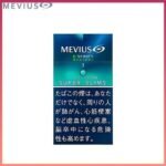 Mevius萬事發香煙E系列薄荷爆珠1mg