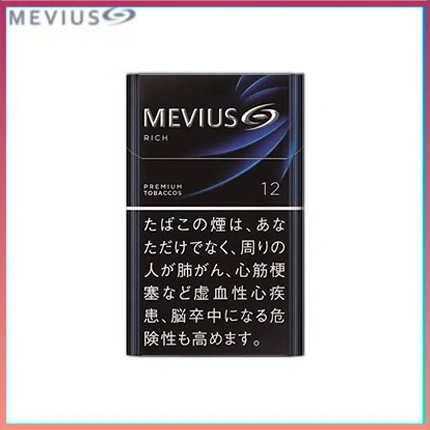 Mevius七星萬事發香煙原味12mg
