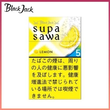 Black Jack黑傑克檸檬薄荷爆珠香煙5mg