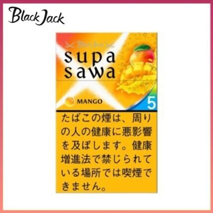 Black Jack黑傑克芒果薄荷爆珠香煙5mg