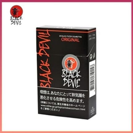 Black Devil黑魔鬼香煙原味10mg